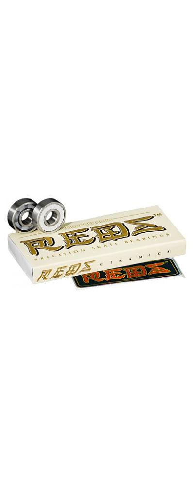 BEARINGS CERAMIC REDS SET