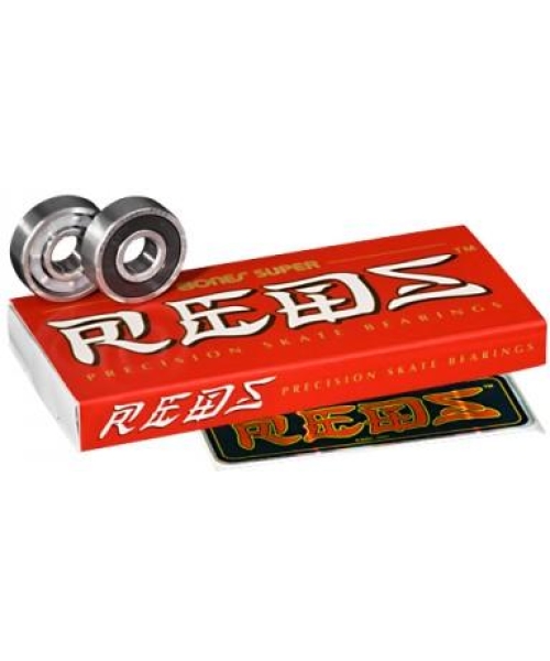 BEARINGS SUPER REDS SET