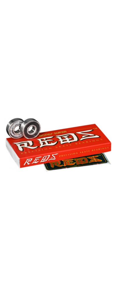 BEARINGS SUPER REDS SET