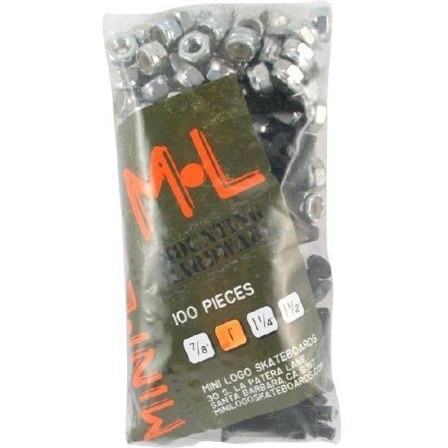 HARDWARE 1" BULK (P/K OF 100)