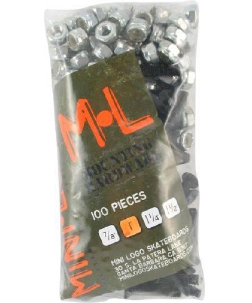 HARDWARE 1" BULK (P/K OF 100)