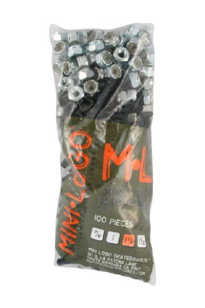 HARDWARE 1 1/2" BULK (P/K OF 100)