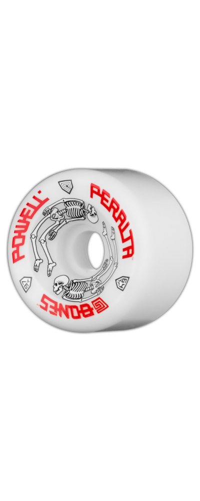 G-BONES 64MM 97A WHITE