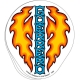 STICKER BB GUERRERO (P/K OF 20)