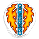 STICKER BB GUERRERO (P/K OF 20)