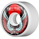 BOMBER III 60MM 85A WHITE