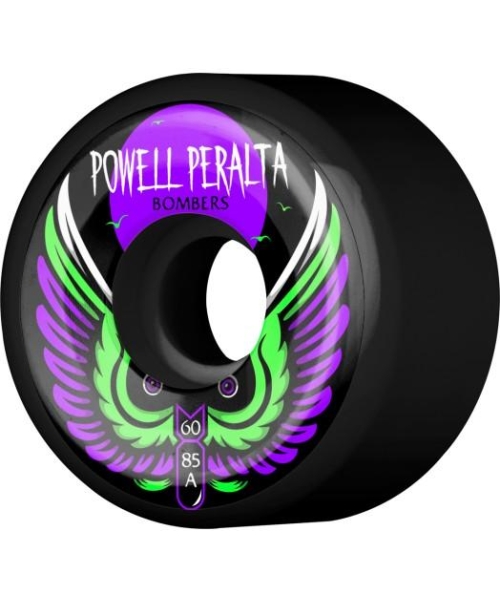 BOMBER III 60MM 85A BLACK
