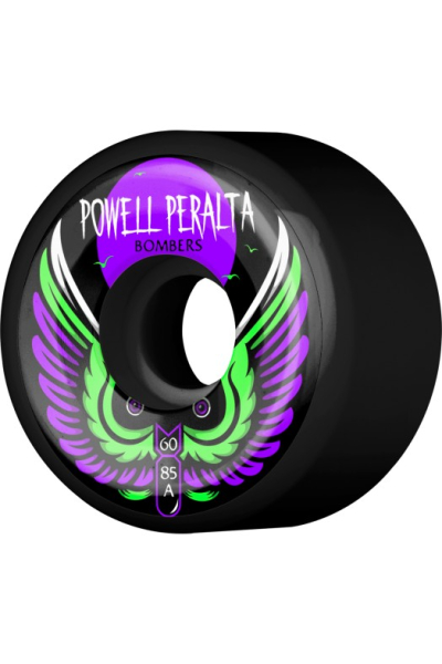 BOMBER III 60MM 85A BLACK