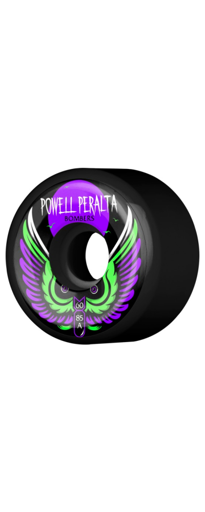 BOMBER III 60MM 85A BLACK