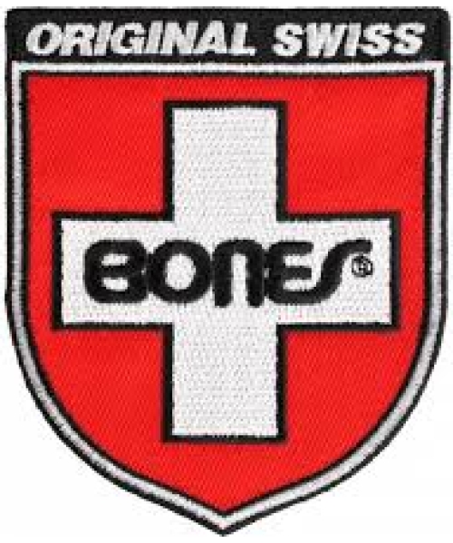 PATCH SWISS SHIELD