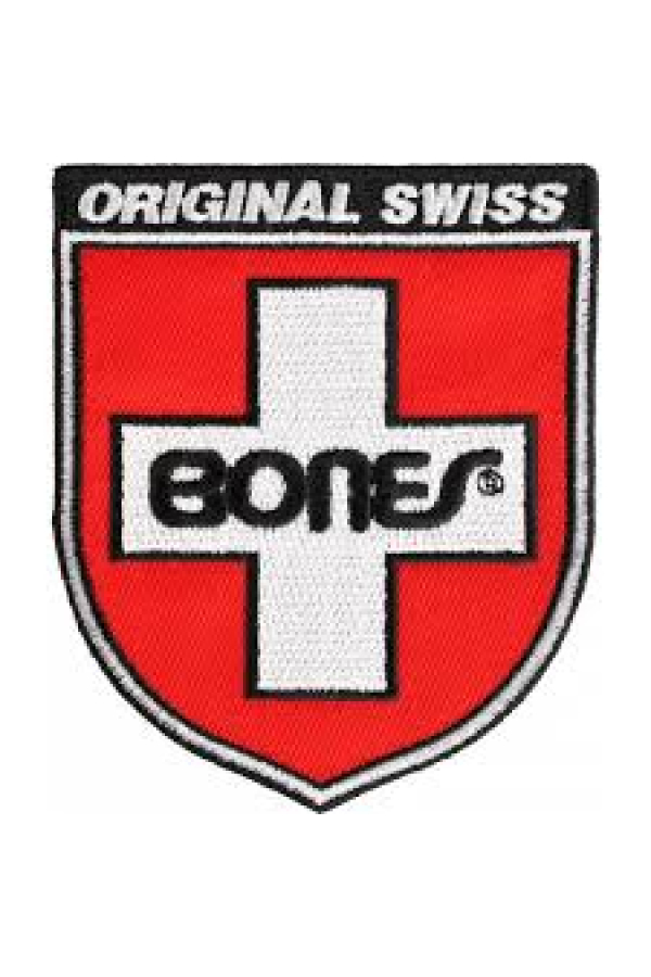 PATCH SWISS SHIELD