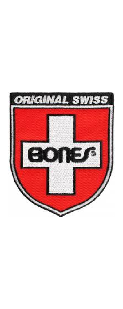 PATCH SWISS SHIELD