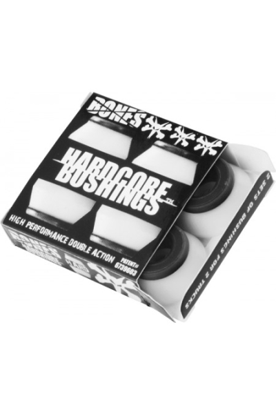 BUSHINGS HARDCORE HARD WHITE