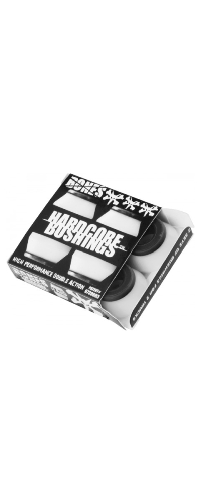 BUSHINGS HARDCORE HARD WHITE