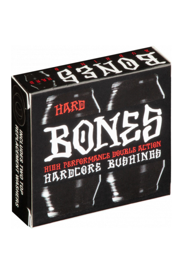 BUSHINGS HARDCORE HARD BLACK
