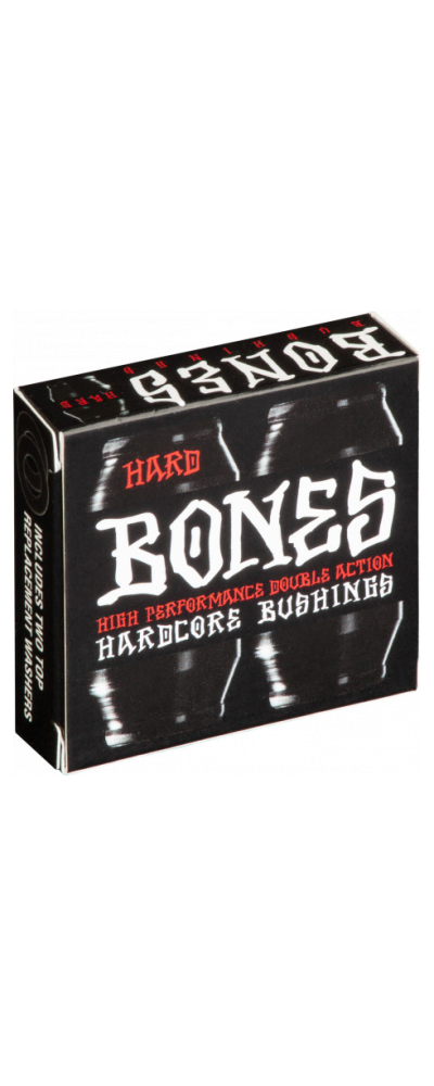 BUSHINGS HARDCORE HARD BLACK