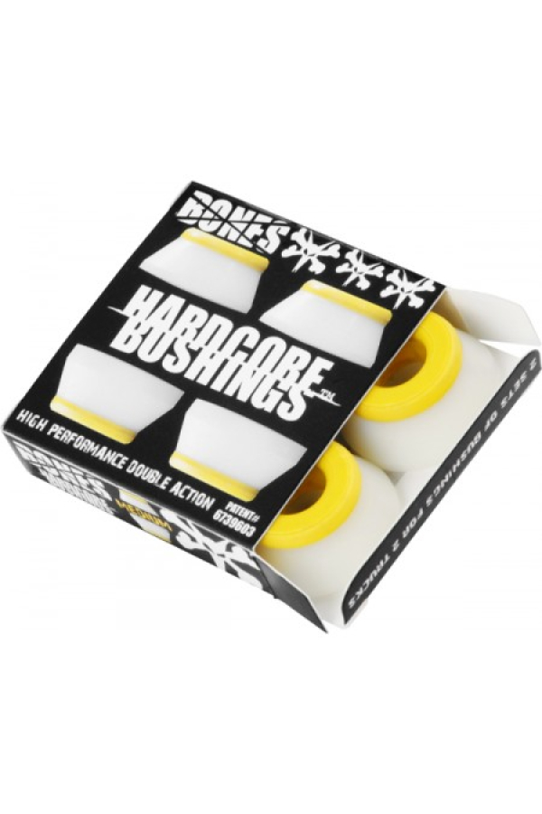 BUSHINGS HARDCORE MEDIUM WHITE
