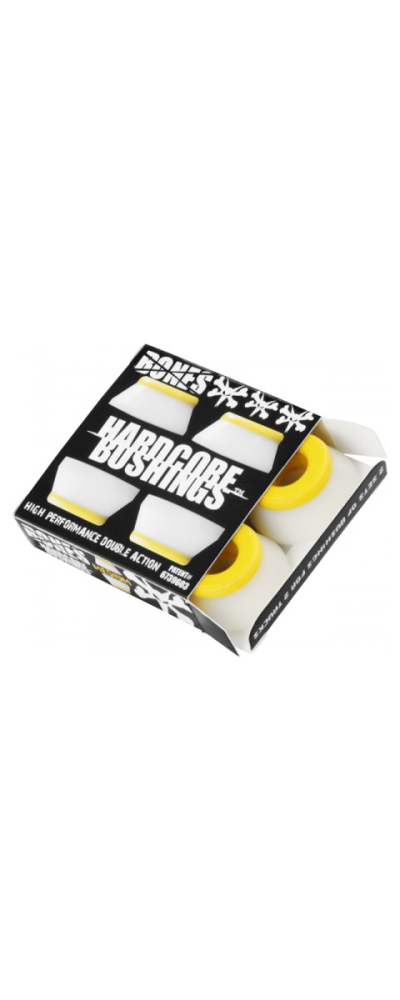 BUSHINGS HARDCORE MEDIUM WHITE