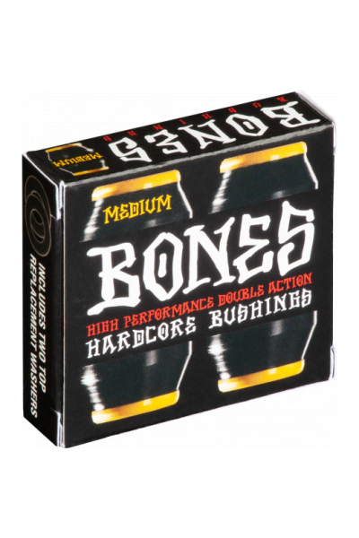 BUSHINGS HARDCORE MEDIUM BLACK
