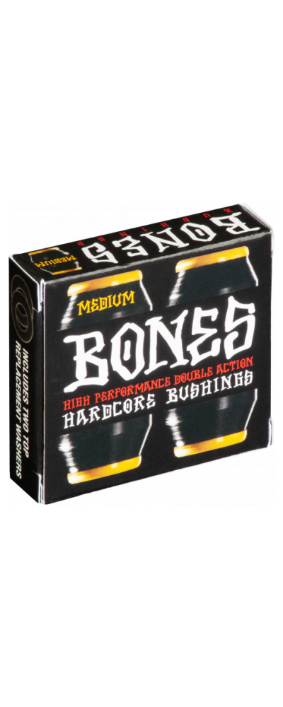 BUSHINGS HARDCORE MEDIUM BLACK