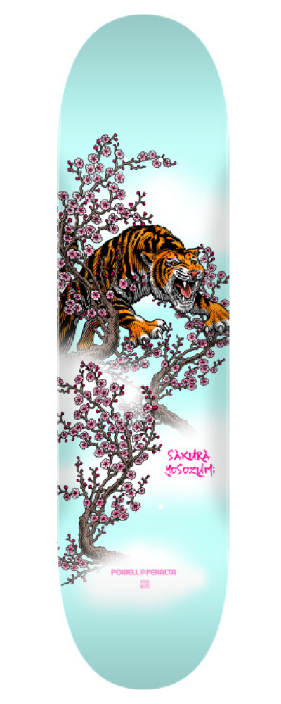 Yosozumi Tiger 8.25" Light Blue