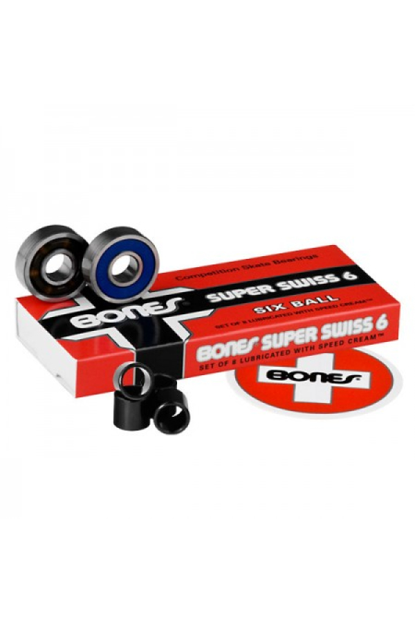 BEARINGS 6 BALL SUPER SWISS SET