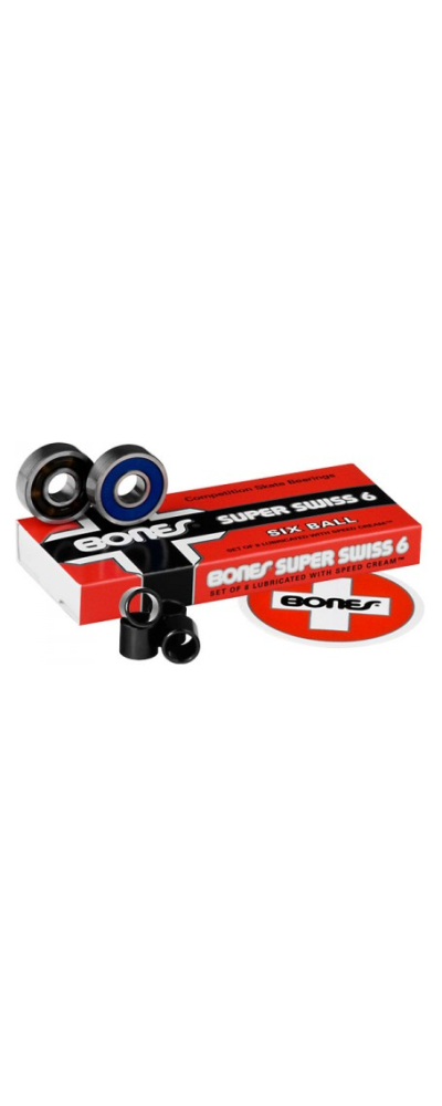 BEARINGS 6 BALL SUPER SWISS SET