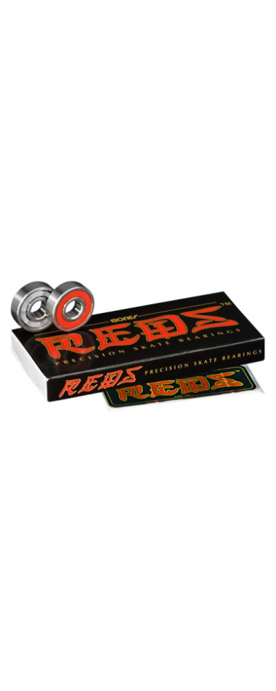 BEARINGS REDS 608 SET