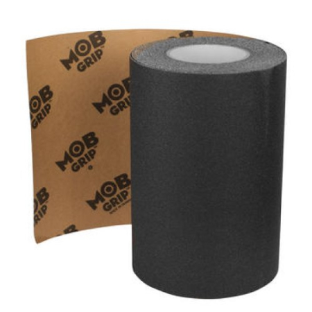 Perforated 10" X 60" Black Grip Roll