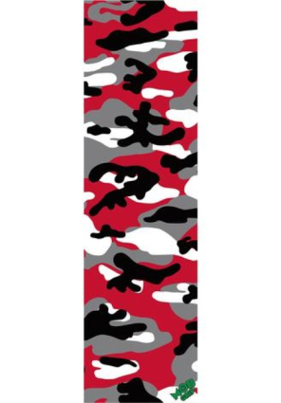 Camo Red Grip Tap 9X33 Mob (1 Sheet)