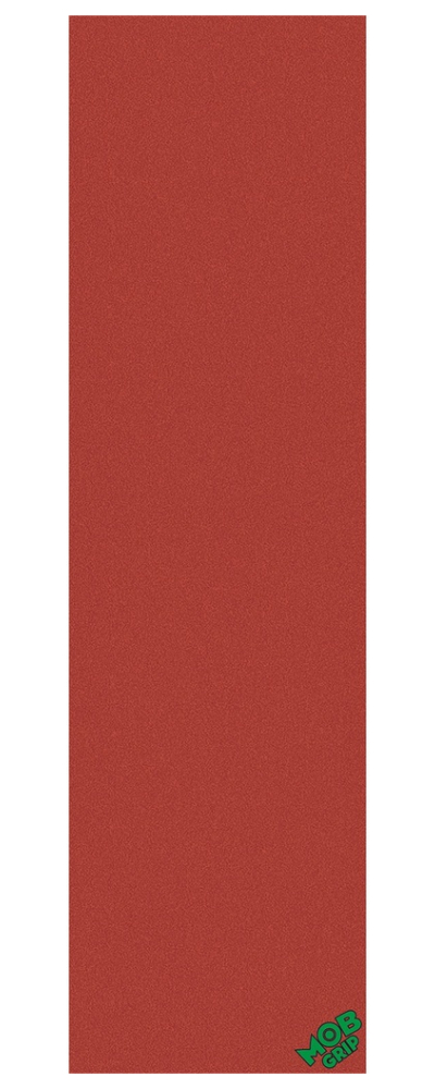 MOB COLORS RED GRIPTAPE 9X33 (1 SHEET)