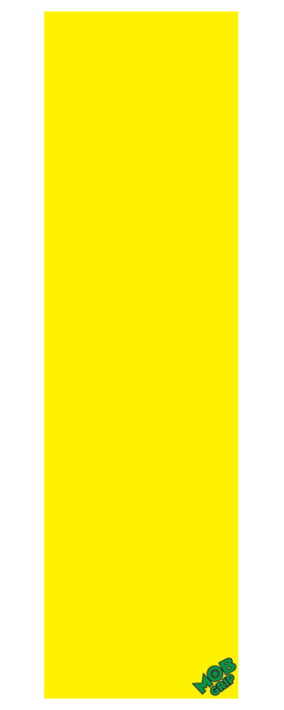 MOB COLORS YELLOW GRIPTAPE 9X33 (1 SHEET)