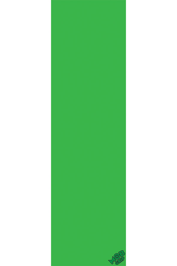 MOB COLORS GREEN GRIPTAPE 9X33 (1 SHEET)
