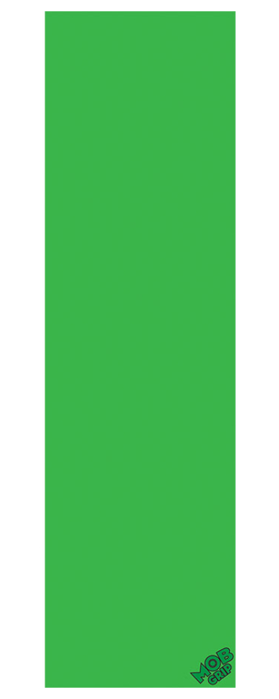 MOB COLORS GREEN GRIPTAPE 9X33 (1 SHEET)