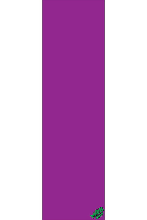 MOB COLORS PURPLE GRIPTAPE 9X33 (1 SHEET)
