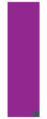 MOB COLORS PURPLE GRIPTAPE 9X33 (1 SHEET)