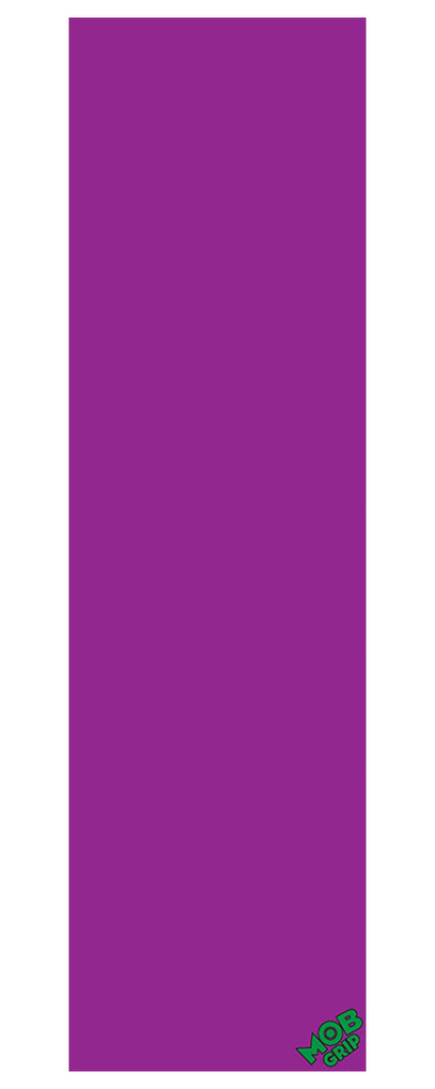 MOB COLORS PURPLE GRIPTAPE 9X33 (1 SHEET)