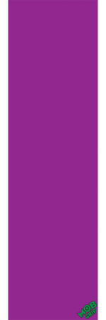 Mob Colors Purple Griptape 9X33 (1 Sheet)