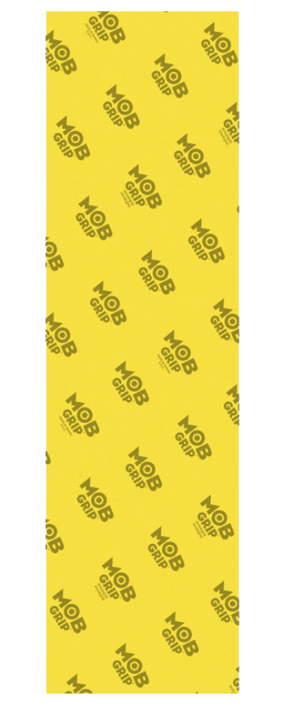 TRANSPARENT YELLOW GRIP TAPE 9X33 (1 SHEET)