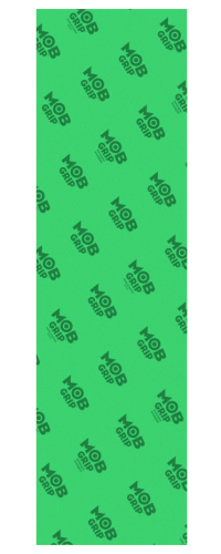 TRANSPARENT GREEN GRIP TAPE 9X33 (1 SHEET)