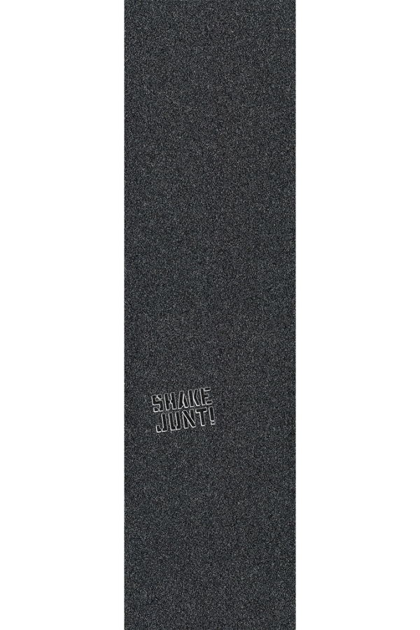 SHAKE JUNT LOW KEY LOGO BW GRIP TAPE 9X33 (1 SHEET)