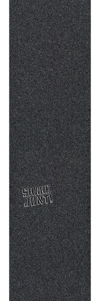 Shake Junt Low Key Logo Bw Grip Tape 9X33 (1 Sheet)