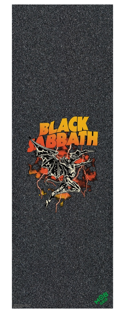 Black Sabbath Henry 2 Grip Tape 11in x 33in Graphic Mob (1 Sheet)
