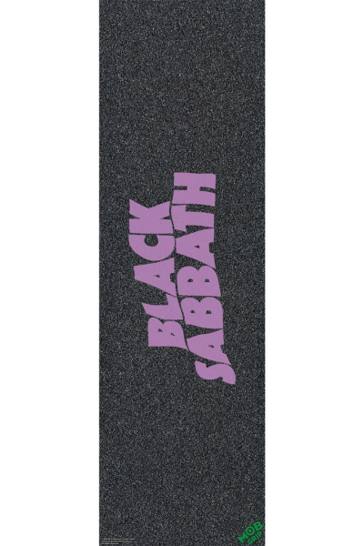 Black Sabbath Master of Reality Grip Tape 10in x 33in Graphic Mob (1 Sheet)