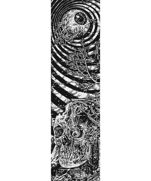 Creature Fortress Grip Tape 9in x 33in Graphic Mob (1 Sheet)