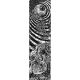 Creature Fortress Grip Tape 9in x 33in Graphic Mob (1 Sheet)