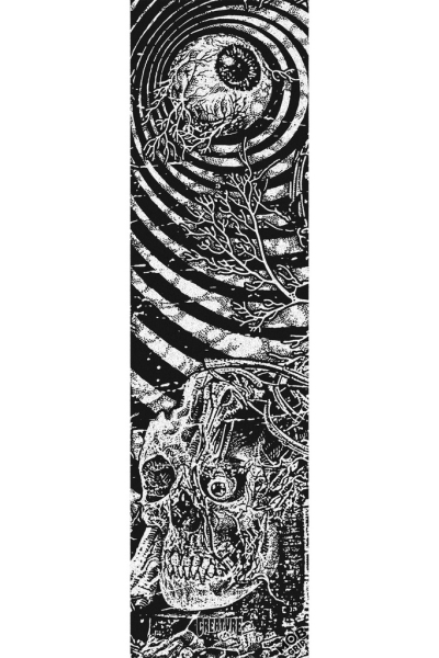 Creature Fortress Grip Tape 9in x 33in Graphic Mob (1 Sheet)