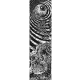 Creature Fortress Grip Tape 9in x 33in Graphic Mob (1 Sheet)