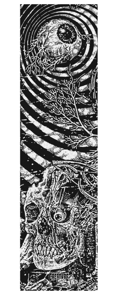 Creature Fortress Grip Tape 9in x 33in Graphic Mob (1 Sheet)