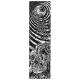Creature Fortress Grip Tape 9in x 33in Graphic Mob (1 Sheet)